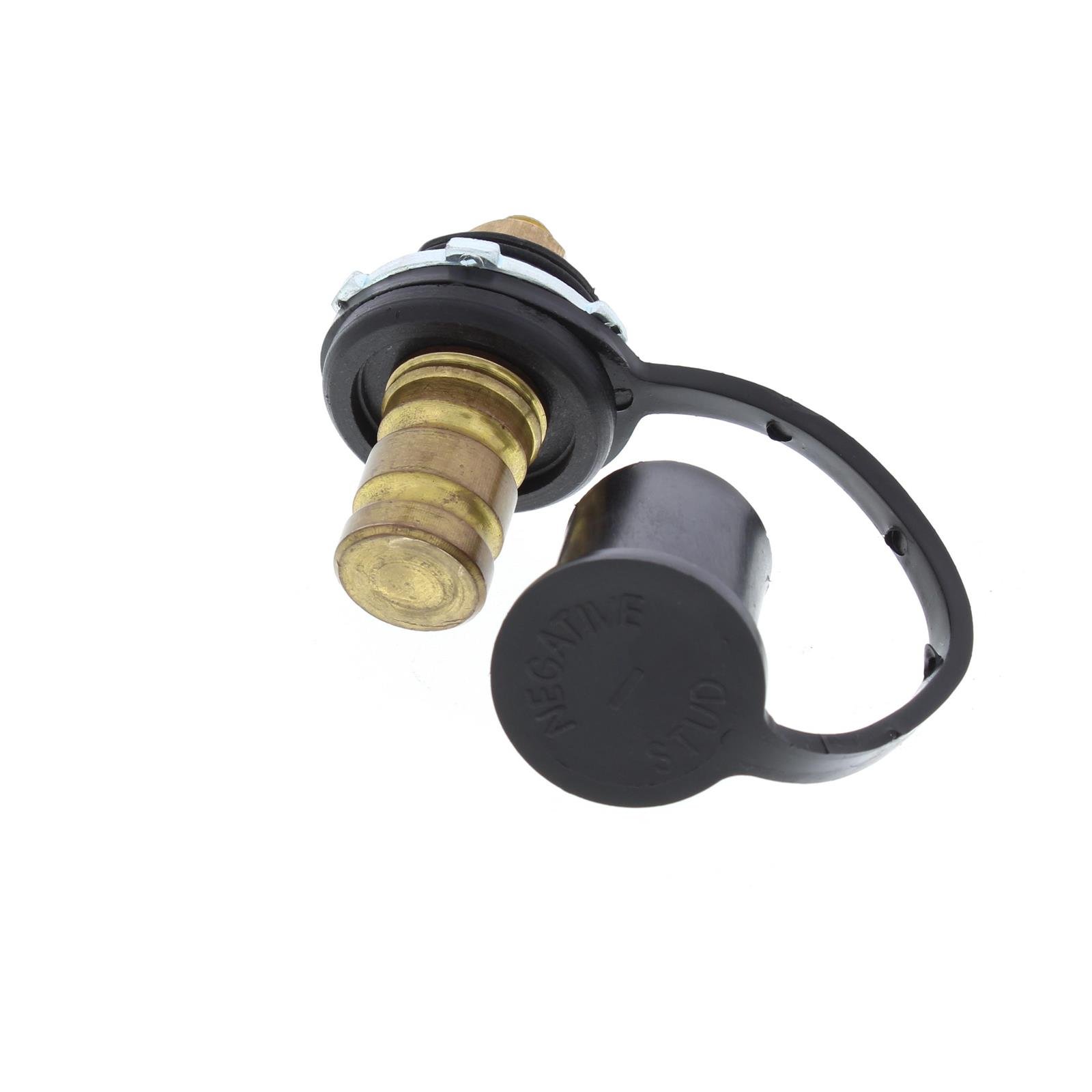 Longacre 45740 Heavy Duty Battery Jumper Post - Universal Car Battery Terminal Connector for Racing & Emergency Jump Starts - Perfect for Track Days, Roadside Assistance & Automotive Maintenance