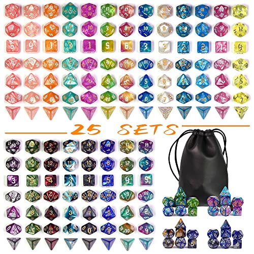 25sets/175pcs