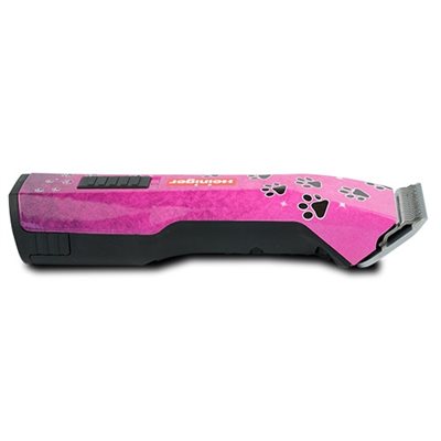 Heiniger Saphir Pink Special Edition Cordless Clipper - Single Battery (154800) for Professional Pet Grooming & Home Use