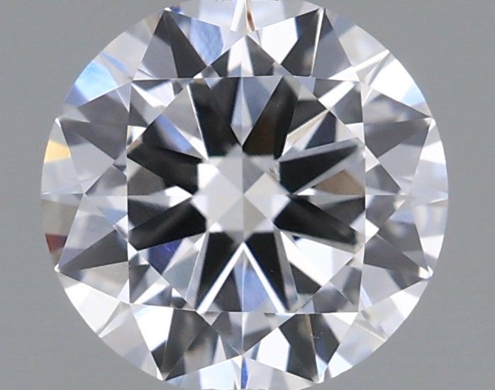 1 Carat E Color VVS2 Clarity Round Lab-Grown Diamond for Engagement Rings & Fine Jewelry