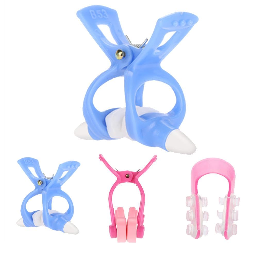 3 Pack Silicone Nose Lift Clips - Nose Up Lifting & Slimming Beauty Tools for Women | Nose Bridge Massager & Shaper | Perfect for Makeup, Skincare & Relaxation