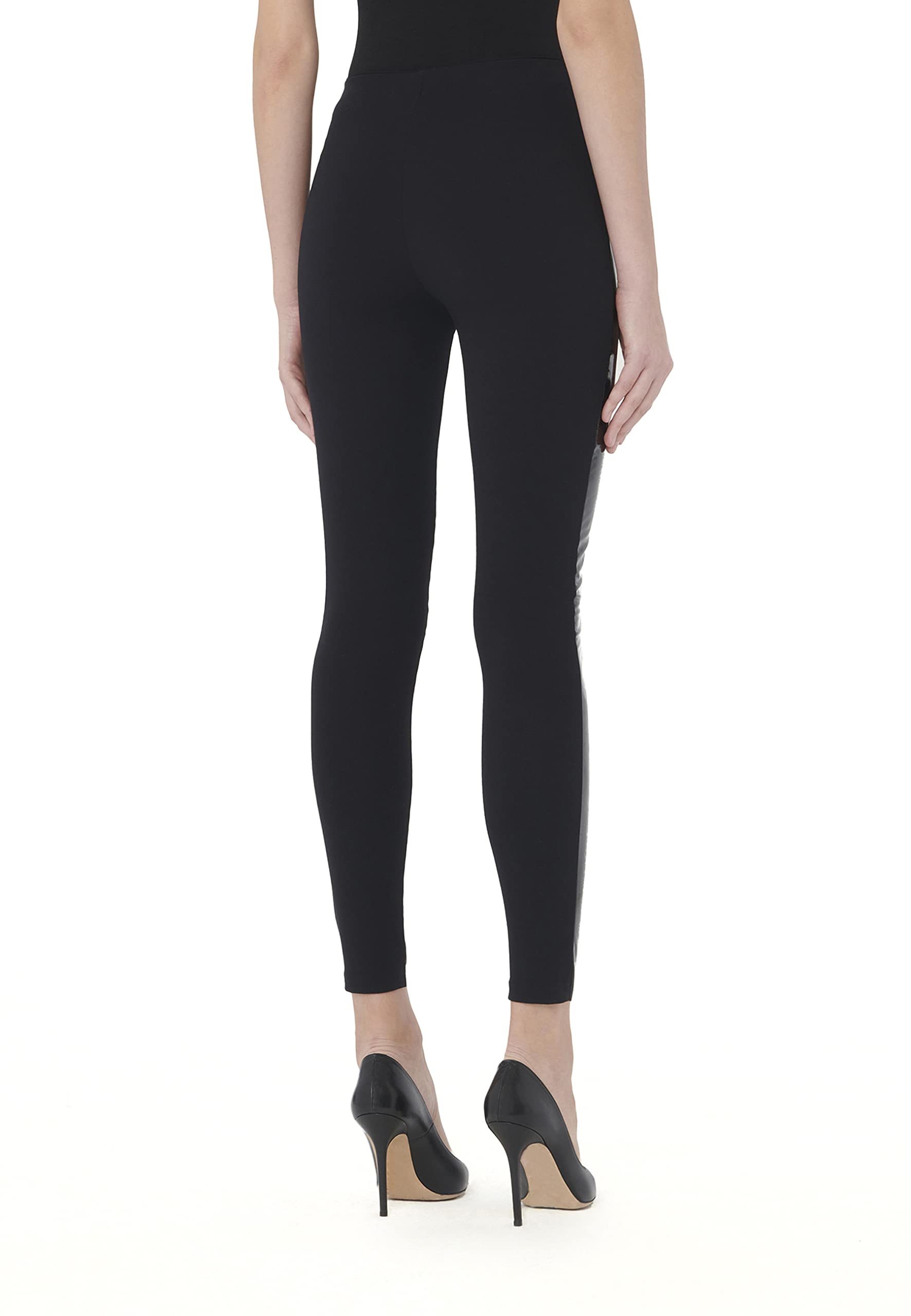 Wolford Latex Leggings for Women - High-Shine Faux Leather Leggings, Stretchy & Comfortable - Perfect for Parties, Night Out & Fashion Statement