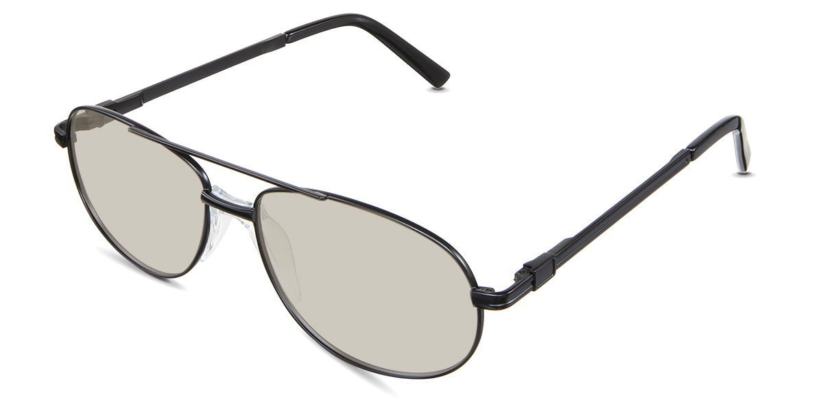 DAX Men's Prescription Tinted Glasses - Stylish & UV Protection for Driving, Outdoor Activities & Everyday Wear