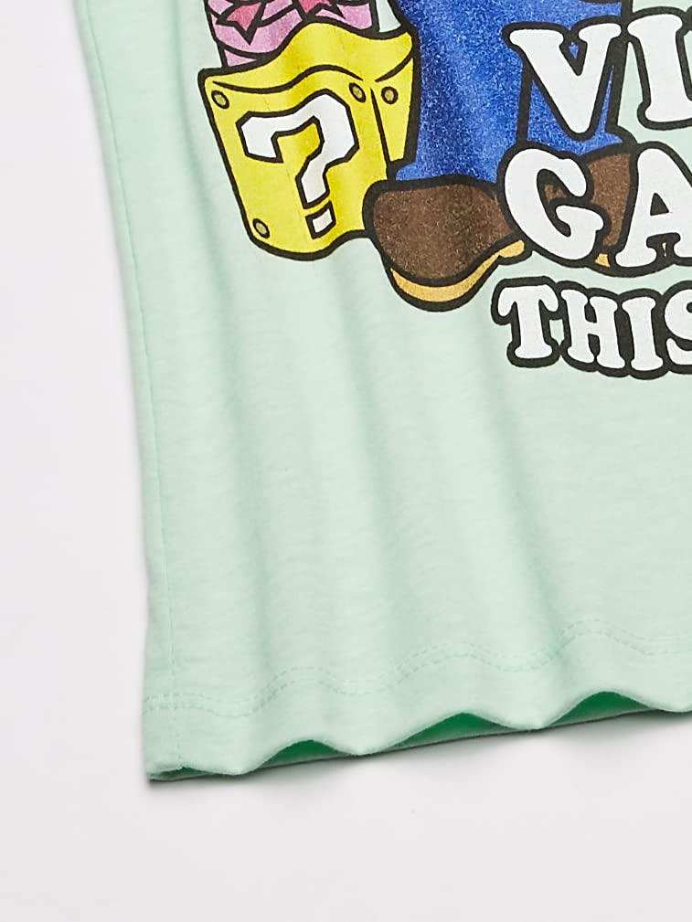 Nintendo Girls' T-Shirt - Cute Gaming Graphic Tee for Women & Teens - Perfect for Cosplay, Gaming Events & Casual Wear
