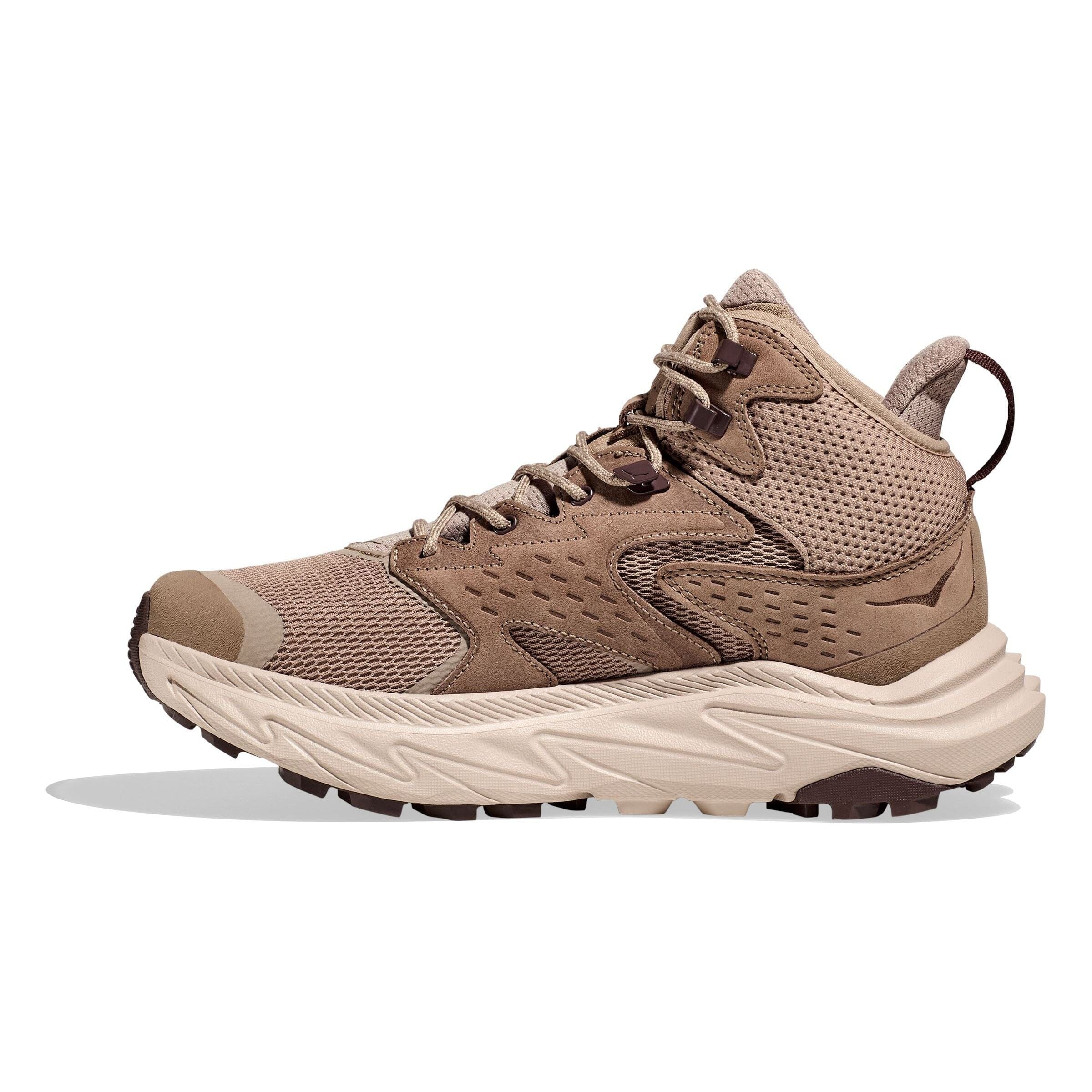 HOKA ANACAPA 2 MID GTX Men's Hiking Boots - Waterproof & Lightweight for Outdoor Adventures (Medium & Wide Width) - Perfect for Trail Running, Backpacking and Mountain Climbing