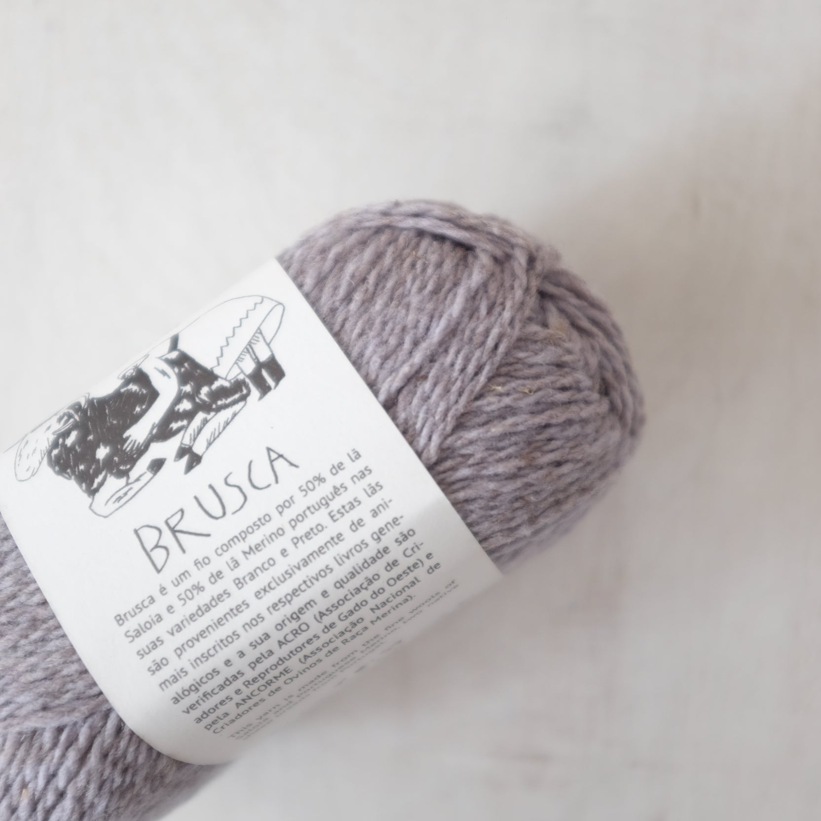 Retrosaria Brusca - Premium Handmade Yarn & Knitting Supplies for DIY Craft Projects | Perfect for Knitting, Crocheting, and Home Decor