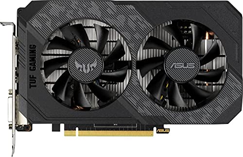 ASUS TUF Gaming GeForce GTX 1650 4GB GDDR6 Graphics Card - High Performance for 1080p Gaming, Streaming & Content Creation | Perfect for PC Builds & Esports