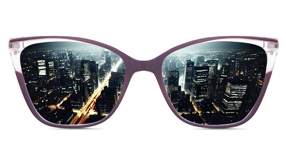 Mila Women's Prescription Sunglasses - UV Protection, Polarized Lenses for Driving, Outdoor Activities & Fashion