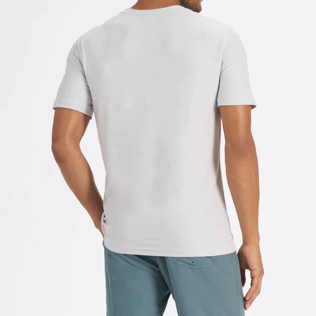Vuori Strato Tech Tee - Men's Performance T-Shirt for Running, Workout & Gym - Moisture Wicking & Breathable Activewear for Fitness & Everyday Wear