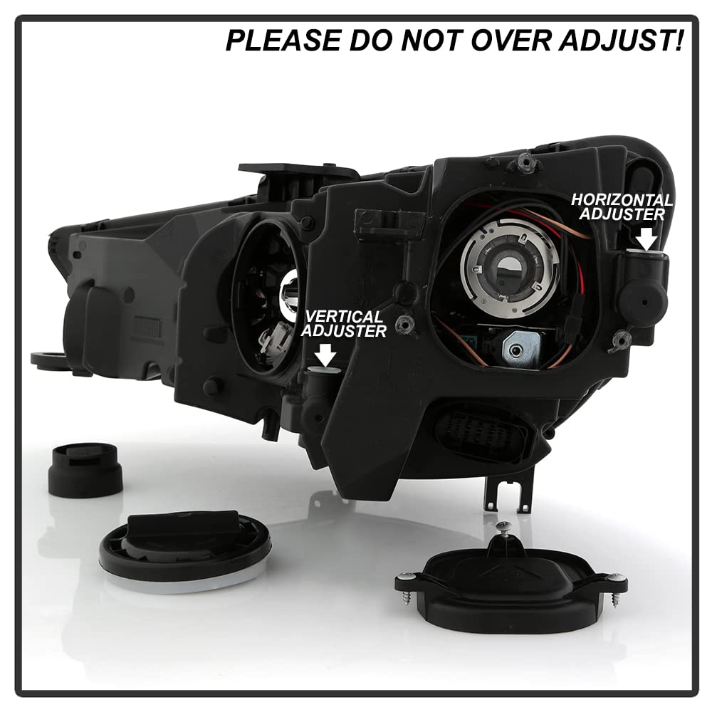 Premium Aftermarket OEM Style Headlights for 2017-2019 Audi A4 & S4 - Direct Replacement with Factory Xenon (Passenger Side) - Perfect for Night Driving & Car Upgrades