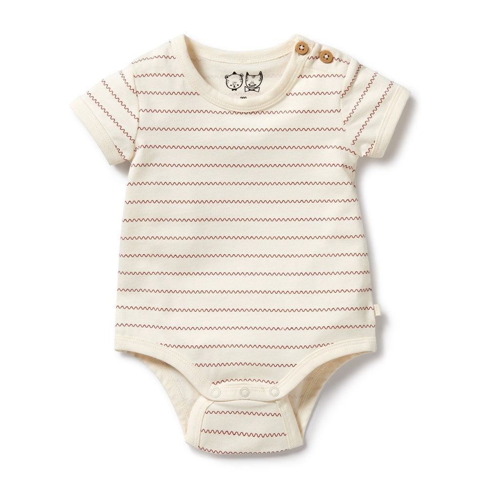 Organic Cotton Baby Bodysuit - Soft & Comfortable Onesie for Newborns & Infants - Perfect for Everyday Wear, Playtime & Photo Shoots