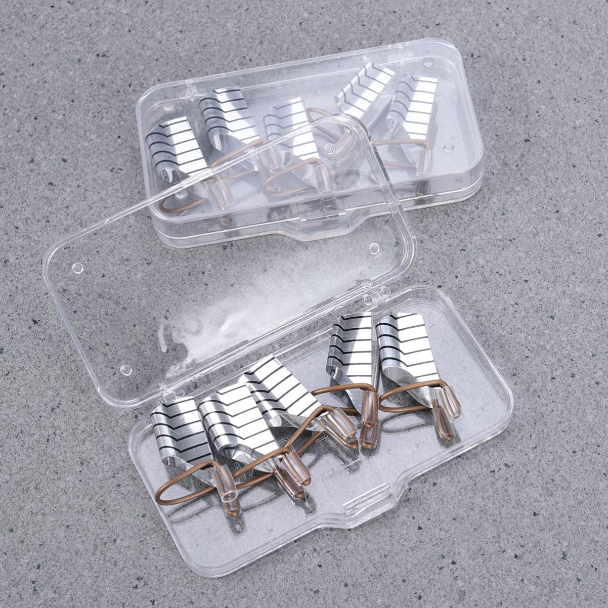 Uonlytech Reusable Nail Art Extension Forms - 15pcs French Nail Guide Protector for Acrylic Nail Extensions | Perfect for DIY Manicure, Salon Professionals & Nail Art Enthusiasts