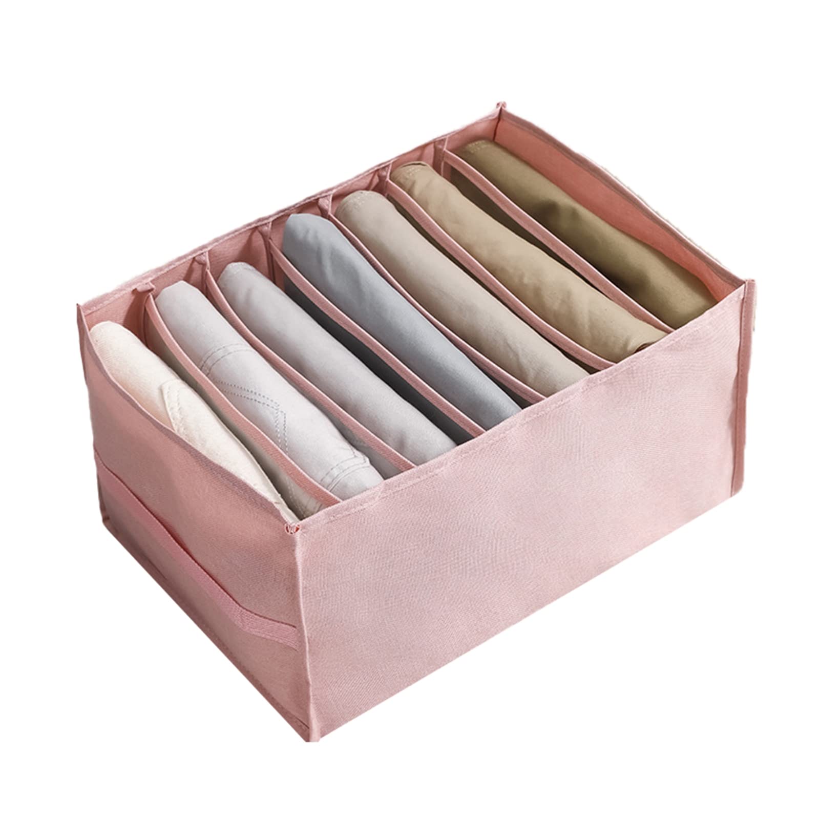 Large Capacity Dustproof Fabric Storage Box - Home Clothes Organizer for Wardrobe & Travel