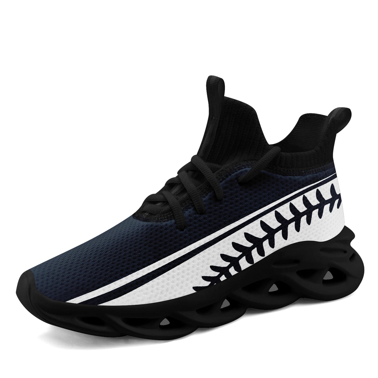 Custom Maxsoul Personalized Sneakers for Men & Women - Breathable Lightweight Running Shoes FN030A D025002 Size 9 - Perfect for Gym, Workout & Casual Wear