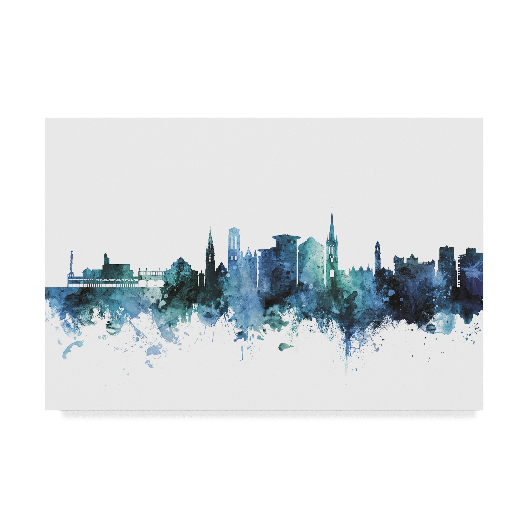 Trademark Fine Art Michael Tompsett Multicolor Canvas Wall Art - Perfect for Living Room, Bedroom & Office Decor