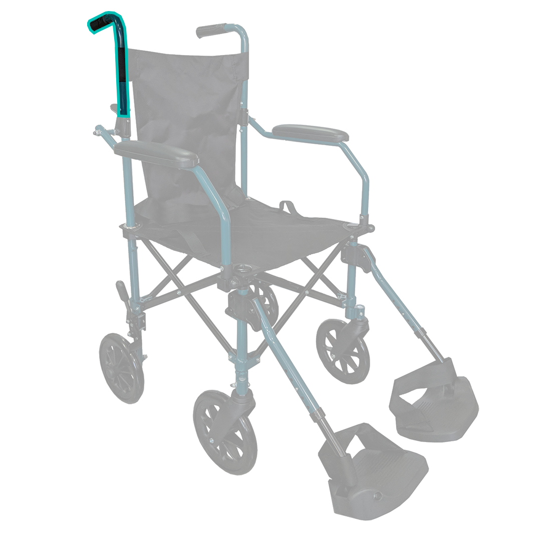 HappyWheels Travel Chair Replacement Parts - Durable Accessories for Outdoor Camping & Beach Chairs - Perfect for Repairing Folding Chairs