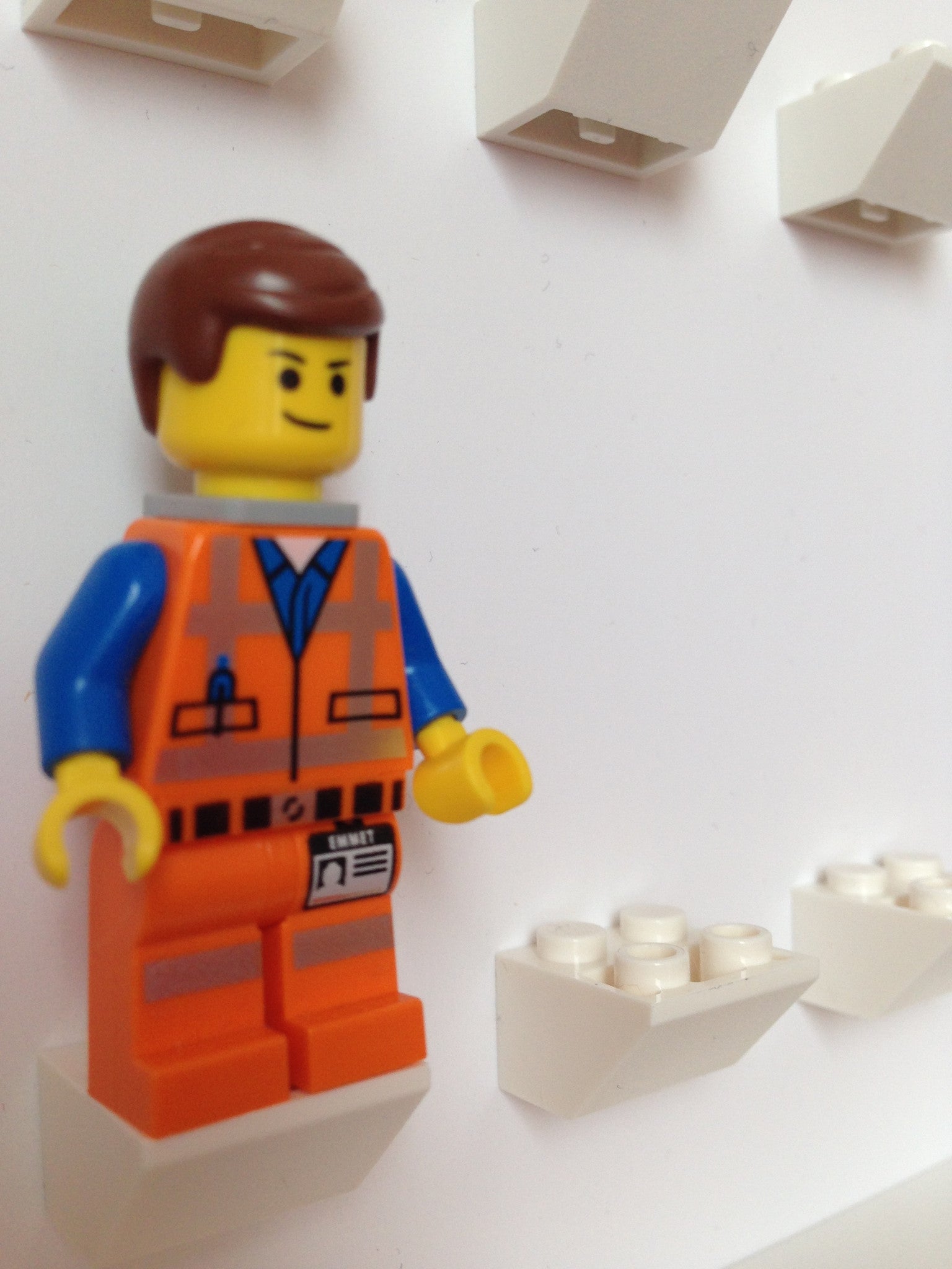 Custom Small Display Frame for Lego® Minifigures - Perfect for Showcasing Collectibles on Shelves, Desks & Home Decor