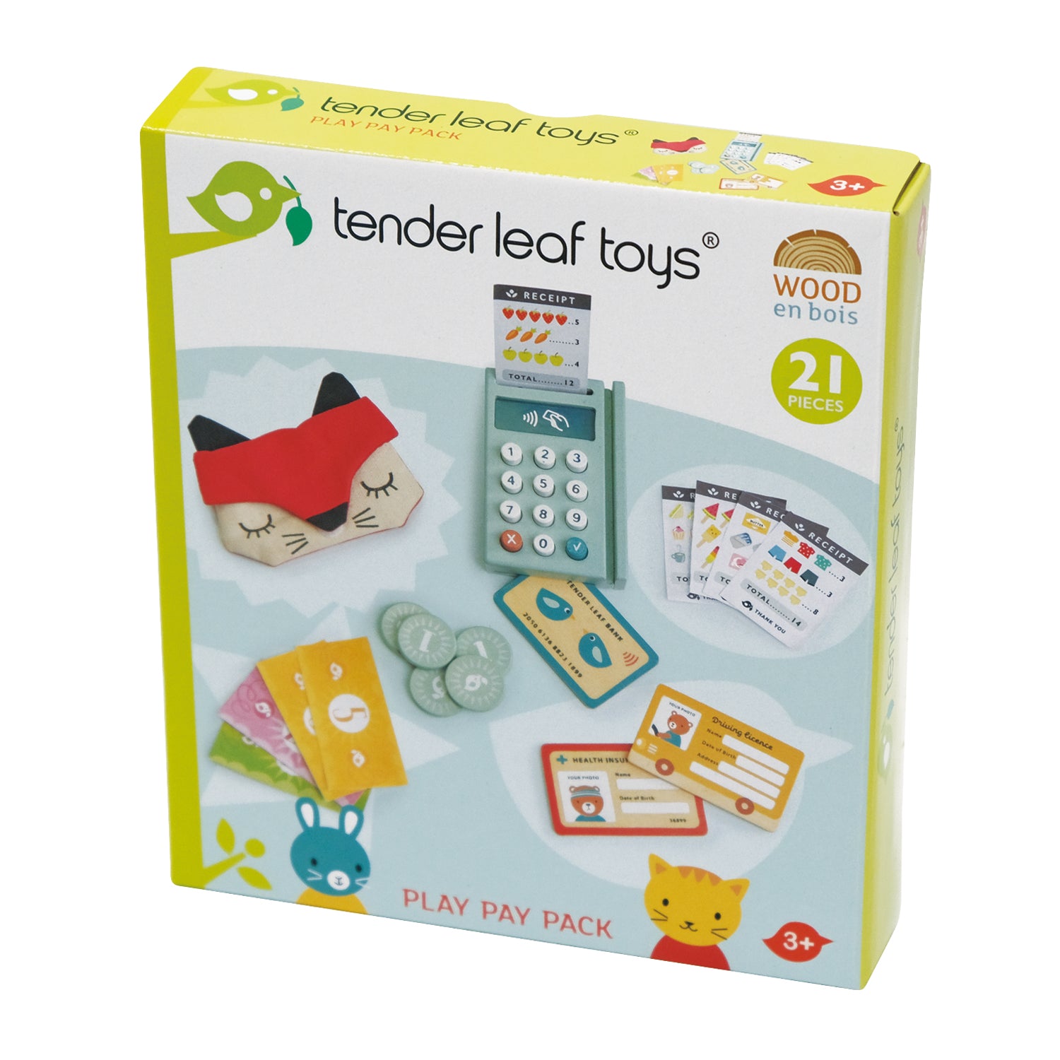 Play Pay Pack - Fun & Interactive Money Learning Toy for Kids - Perfect for Pretend Play, Math Games & Financial Education at Home or School