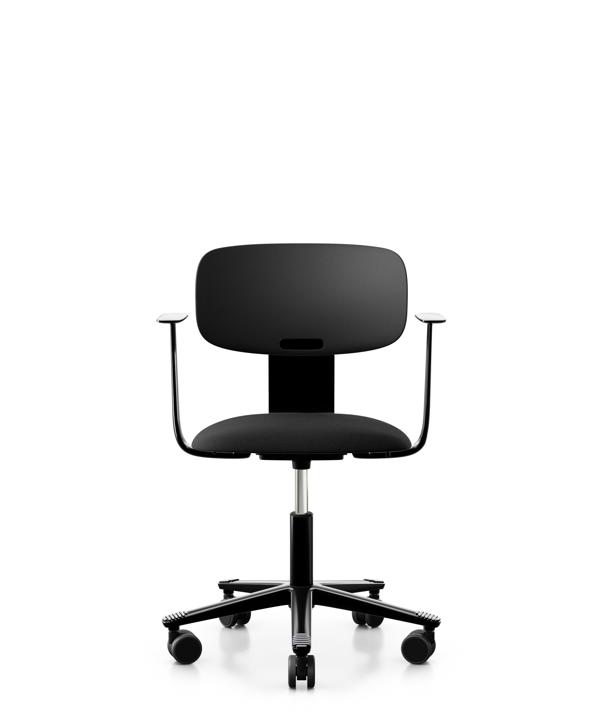 HÅG Tion 2140 Ergonomic Office Chair with Adjustable Armrests - Black Mesh Back Support for Home & Work Comfort - Perfect for Long Hours Sitting at Desk or Gaming Setup