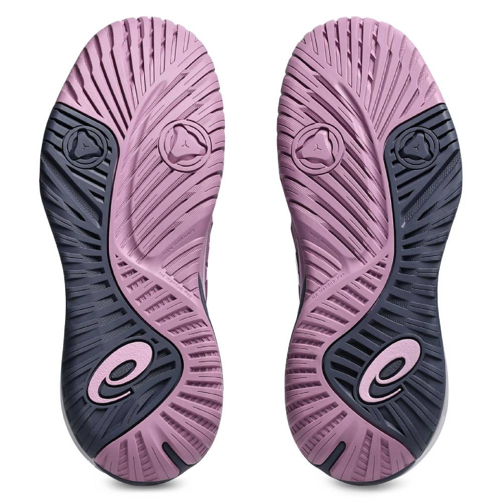 ASICS Gel Resolution X Wide Women's Tennis Shoes - Ube Pink/White | Stability & Cushioning for Competitive Play | Perfect for Hard Court Matches & Training Sessions