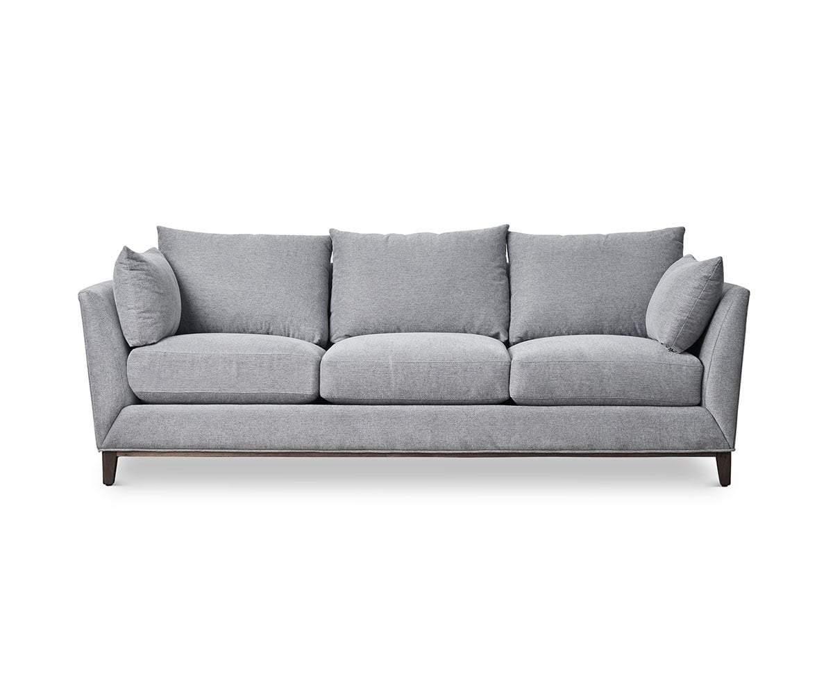 Taylor Sofa - Modern Upholstered Living Room Couch with Tufted Back and Solid Wood Legs | Perfect for Small Spaces, Apartments & Cozy Home Decor