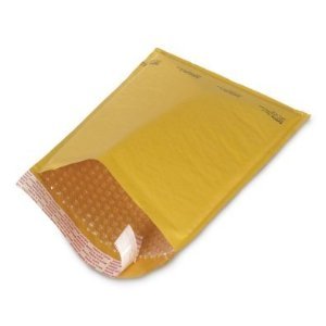 1000 #00 5x10 Self Sealing Kraft Bubble Mailers Padded Envelopes - Bulk Wholesale (Case of 1000) | Perfect for Ecommerce Shipping, Small Business Packaging & Online Store Returns