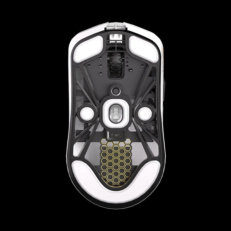 Lamzu Maya X Wireless Gaming Mouse - Lightweight, Ergonomic Design for PC & Mac - Perfect for FPS, MOBA, and Esports Gaming