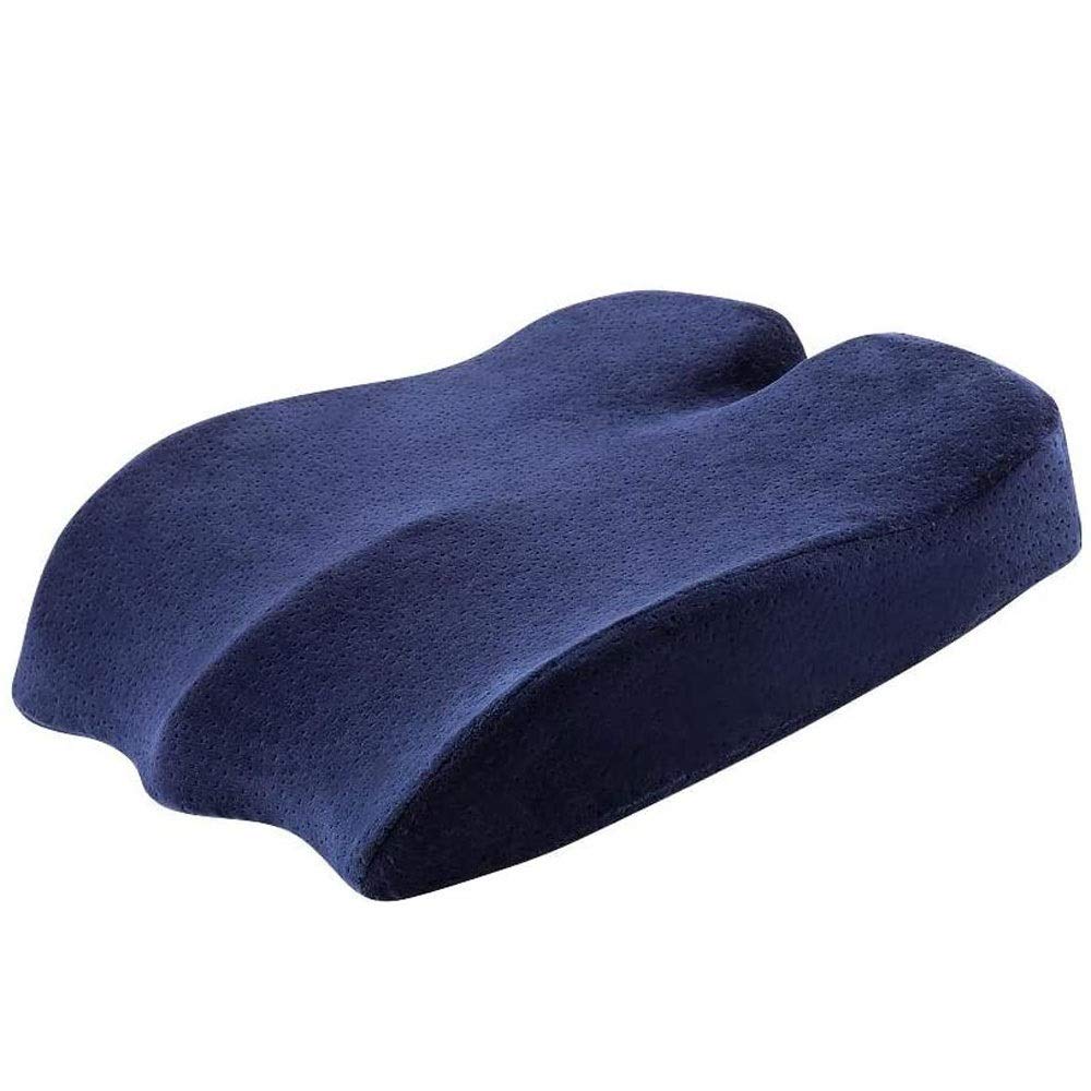 **Premium Donut Pillow for Hemorrhoid & Pain Relief – Orthopedic Seat Cushion for Postpartum, Prostate & Tailbone Support – Comfortable Doughnut Pillow (Blue) – Ideal for Office Chairs, Car Seats & Home Use**