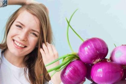 Khadi Rishikesh Ayurvedic Onion Hair Conditioner for Hair Growth & Hair Fall Control - Red Onion Juice & Fenugreek Seed Formula for Long, Strong, Frizz-Free Hair - 210ml - For Women & Men - Perfect for Daily Hair Care & Scalp Nourishment