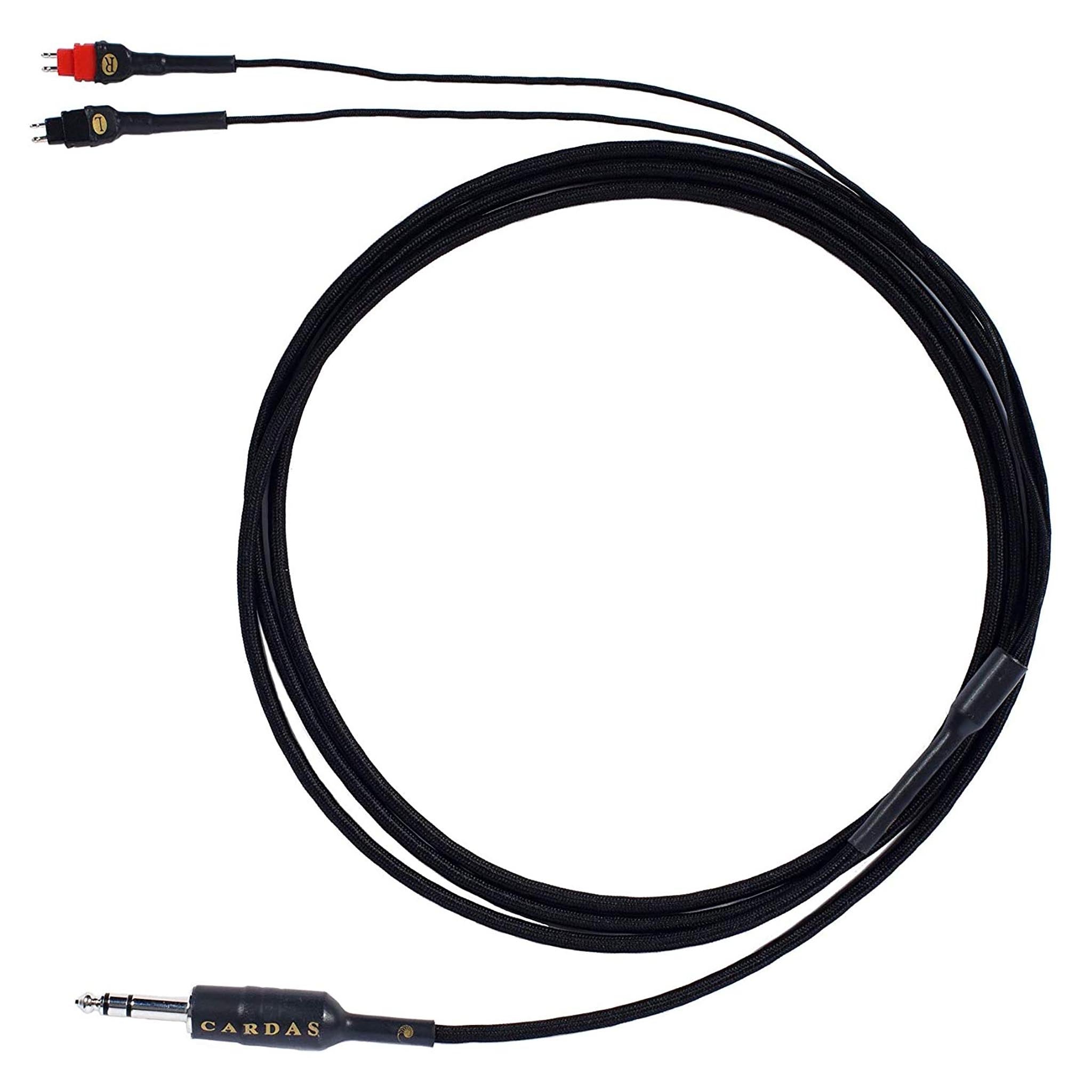 Cardas Clear Reflection Premium Headphone Cable - High-Quality Audio Upgrade for Audiophiles - Perfect for Home Studio, Gaming, and Music Listening