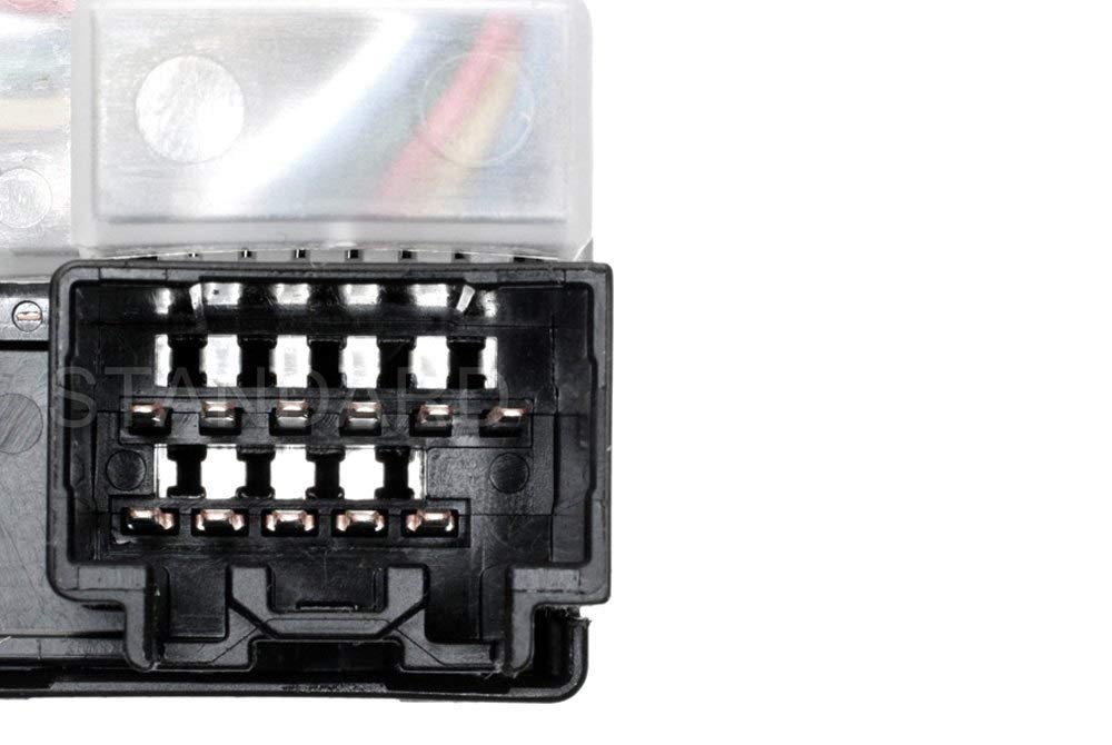 Standard Motor Products WP-206 Window Power Window Switch - Replacement Auto Part for Smooth Window Operation | Perfect for Ford, Lincoln & Mercury Vehicles | Car Interior Accessories Upgrade