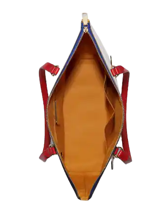 Coach Colorblock Gallery Tote Bag - Stylish & Spacious Leather Handbag for Women | Perfect for Work, Travel & Everyday Use