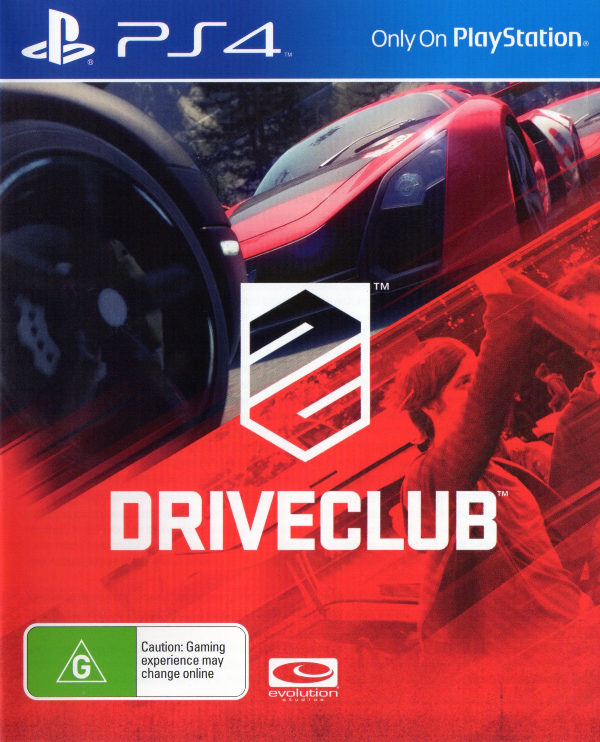 DriveClub - PlayStation 4 PS4 Racing Video Game - Realistic Driving Simulation for Car Enthusiasts - Perfect for Solo Play & Multiplayer Racing Challenges