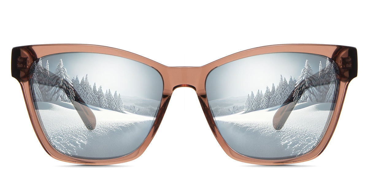 Prescription Tinted Glasses for Women - Stylish & UV Protection - Perfect for Driving, Reading & Outdoor Activities
