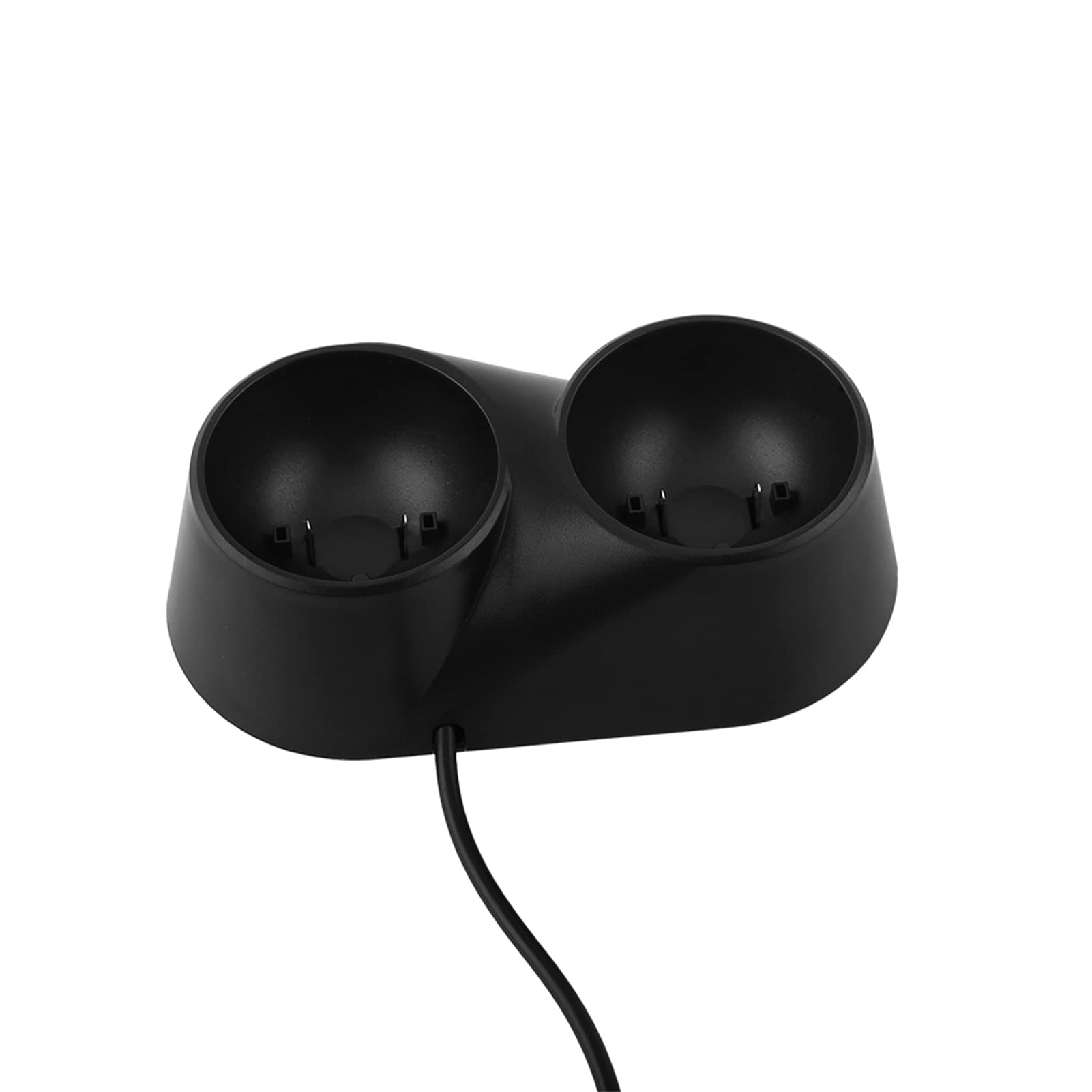 PS VR Dual Dock Charging Station for PlayStation Move Controllers & Headset - Fast Charging Stand for Virtual Reality Gaming - Perfect for PS VR Gaming Setup & Accessories Organization
