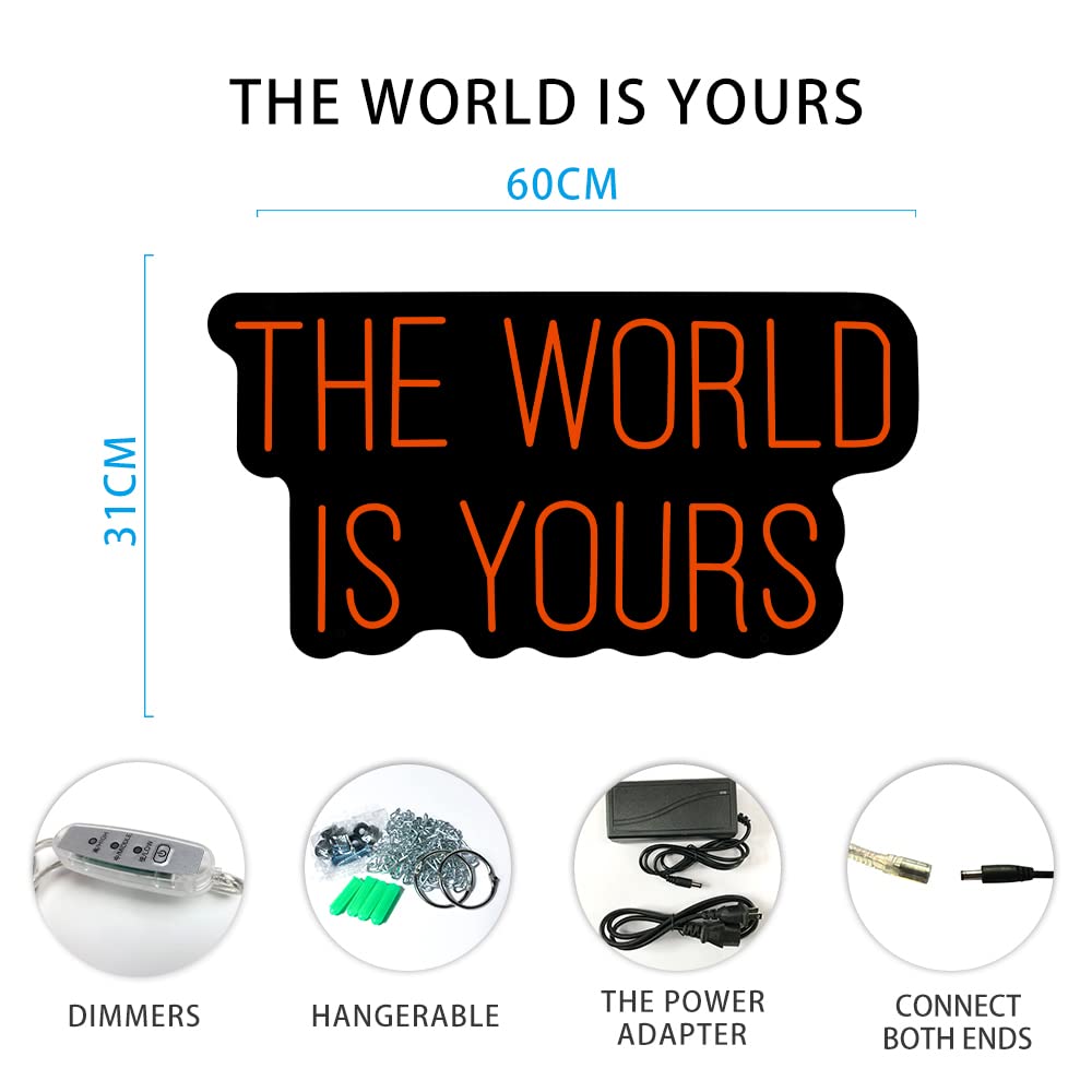The World Is Yours