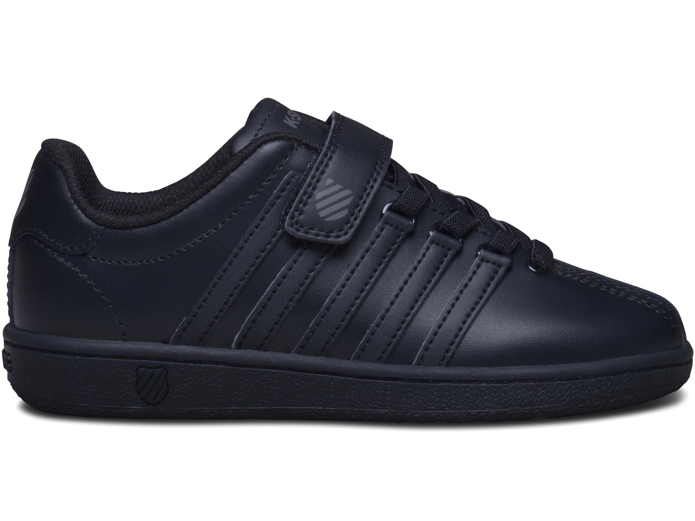 Classic VN VLC Sneakers - Black/Black | Comfortable & Stylish Casual Shoes for Men | Perfect for Everyday Wear, Work & Outdoor Activities