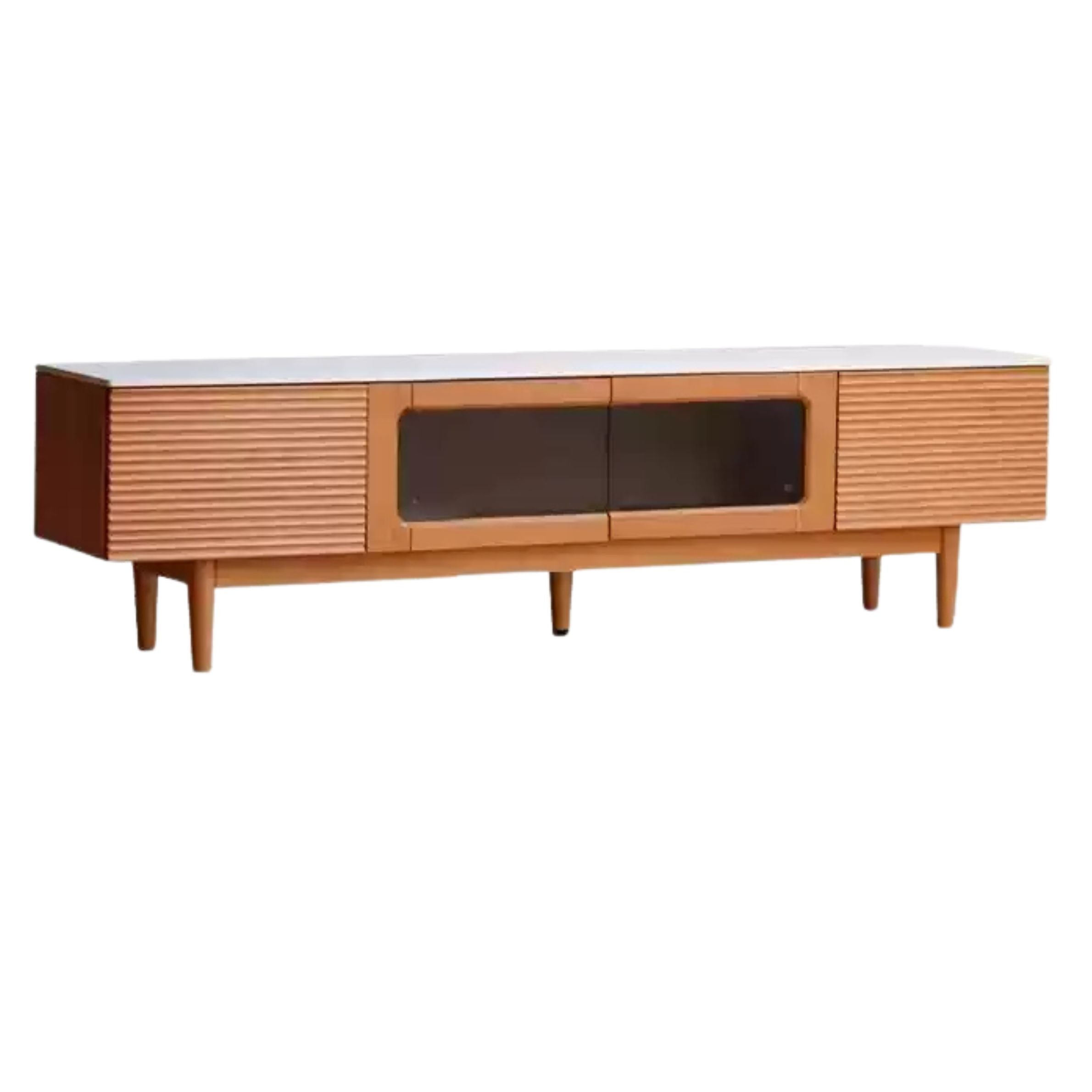 70.9x13.8x18.1 inch  /180x35x46 сm /Natural Wood Color/TV cabinet