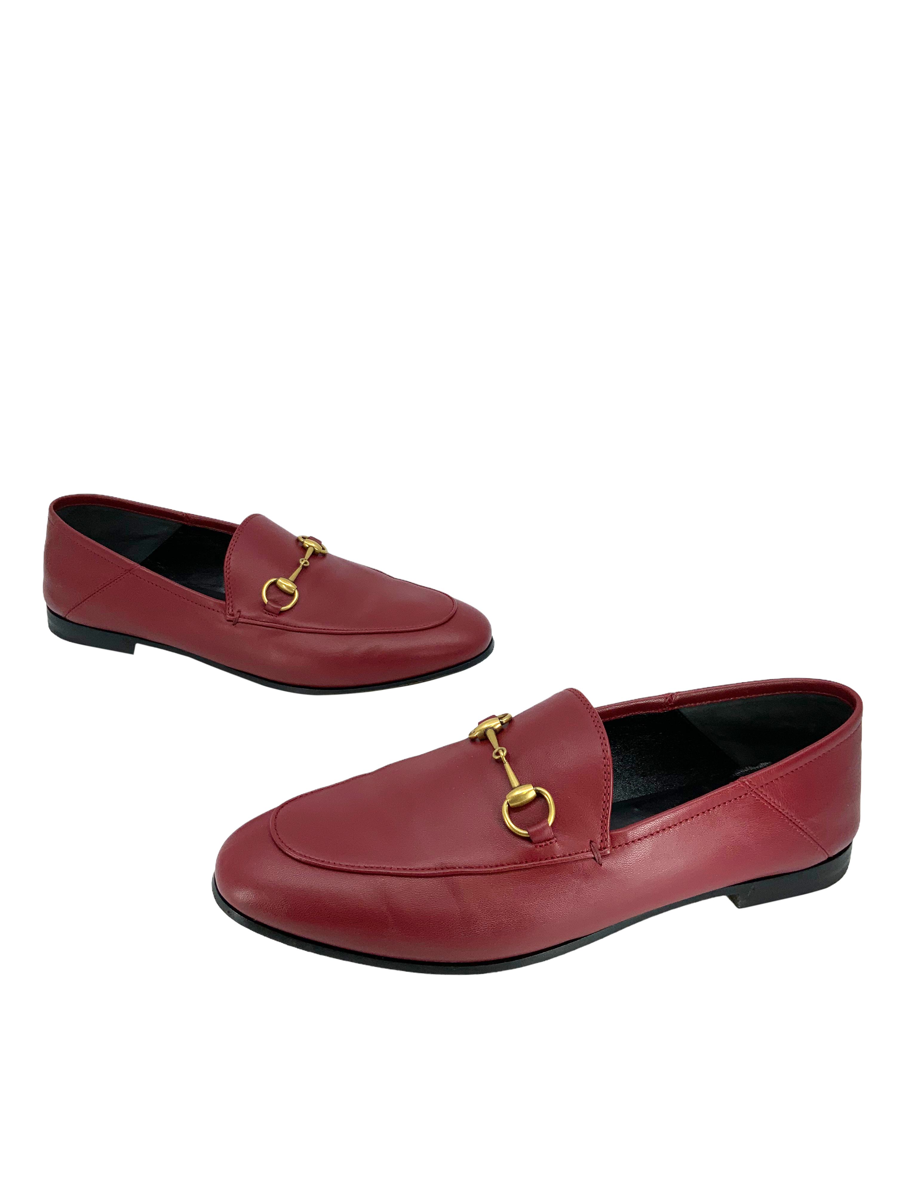 Gucci Agnello Plonge Horsebit Loafers Size 8.5 for Men - Genuine Leather Luxury Slip-On Shoes - Perfect for Business, Office & Formal Occasions