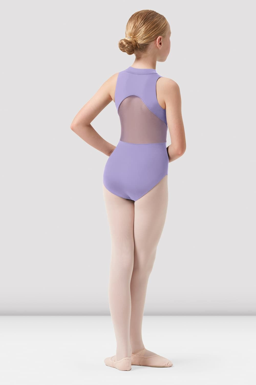 Girls Nyla Zip Front Leotard - Ballet Dance Gymnastics Leotard for Kids with Front Zipper - Perfect for Ballet Class, Dance Practice & Gymnastics Performance