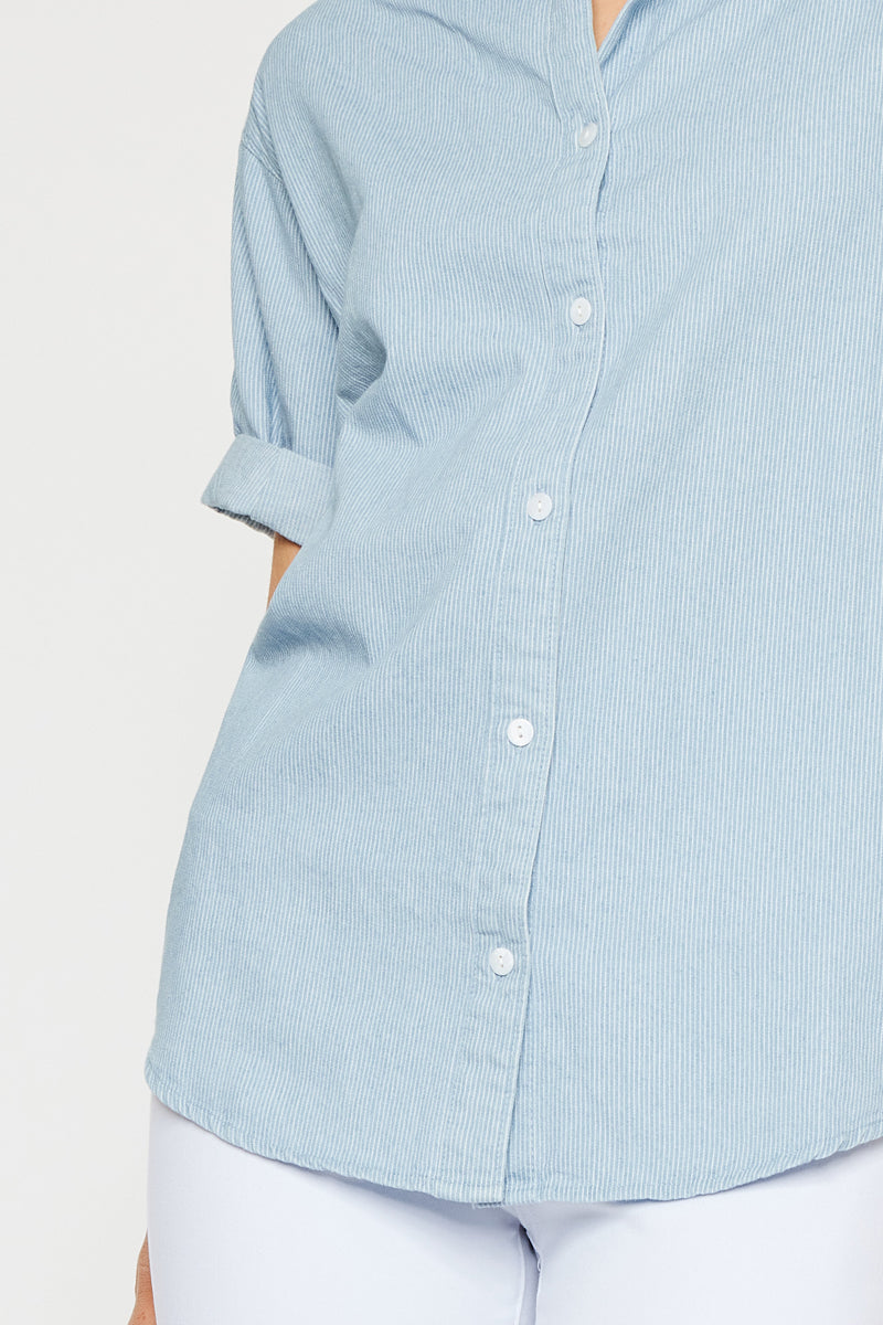 Cameron Loose Fit Shirt for Men - Comfortable Casual Button Down Shirt with Relaxed Fit - Perfect for Office, Travel & Everyday Wear