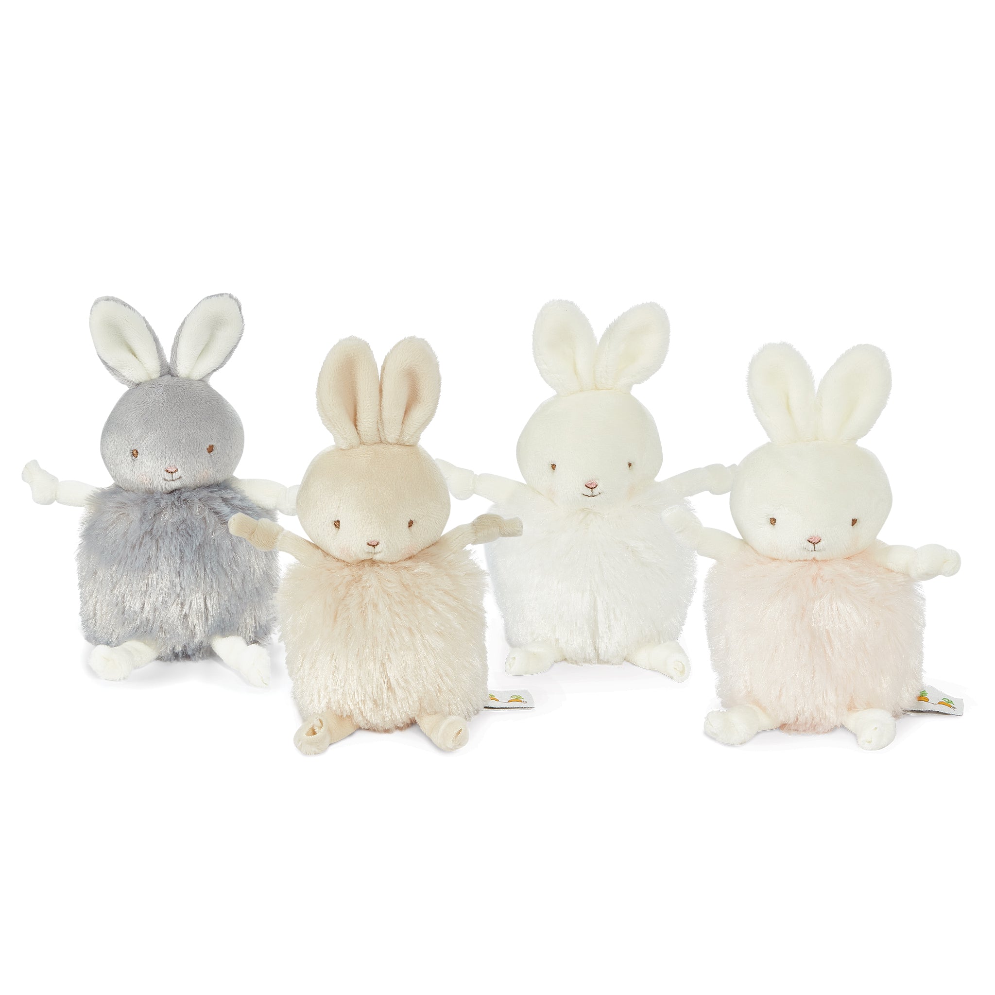 Retired Roly Poly Bunny Collector's Gift Set - Unique Collectible Figurine for Easter Decorations, Home Display & Gift Giving