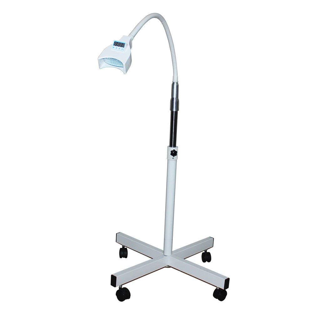 RANZIX LED Teeth Whitening Lamp - 9000MCD 21W Professional Dental Bleaching Light for Brighter Smile | Perfect for Home Use, Travel & Gifts