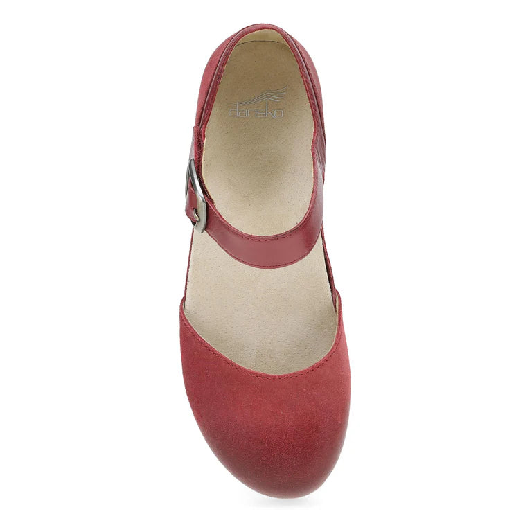 Danskos Mae Women's Comfortable Slip-On Clogs for Nurses, Teachers & Healthcare Professionals - Perfect for All-Day Wear at Work or Home
