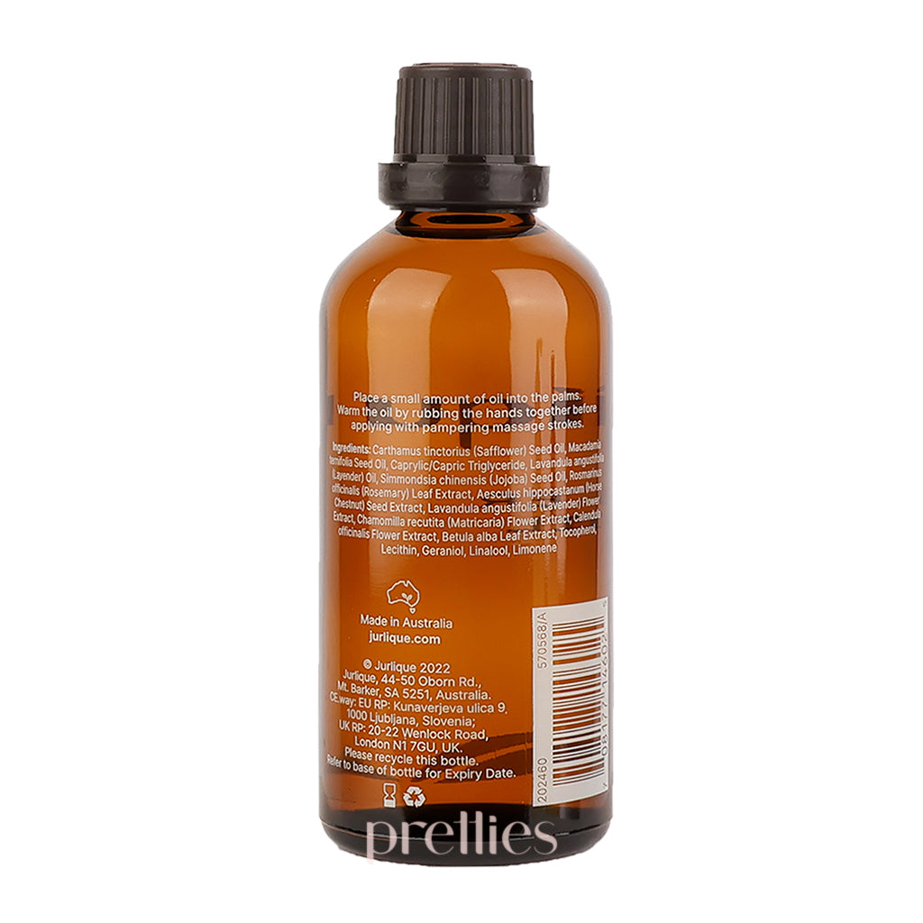 Jurlique Lavender Body Oil 100ml - Soothing & Hydrating Aromatherapy Skin Care for Relaxation & Stress Relief - Perfect for Massage, Bath & Nighttime Routine