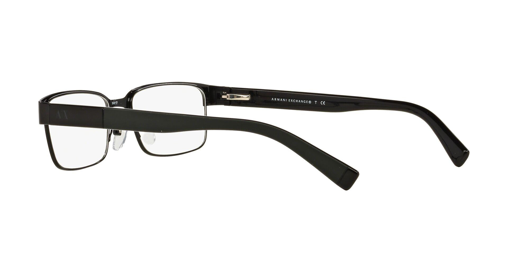 Armani Exchange 1017 Eyeglasses for Men & Women - Lightweight Acetate Frame with UV Protection - Perfect for Work, Reading & Everyday Fashion