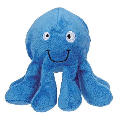 Under The Sea Squeaker Ball Toy - Cute Octopus Design Dog Chew Toy for Small & Medium Breeds | Perfect for Beach Play, Pool Fun & Interactive Training