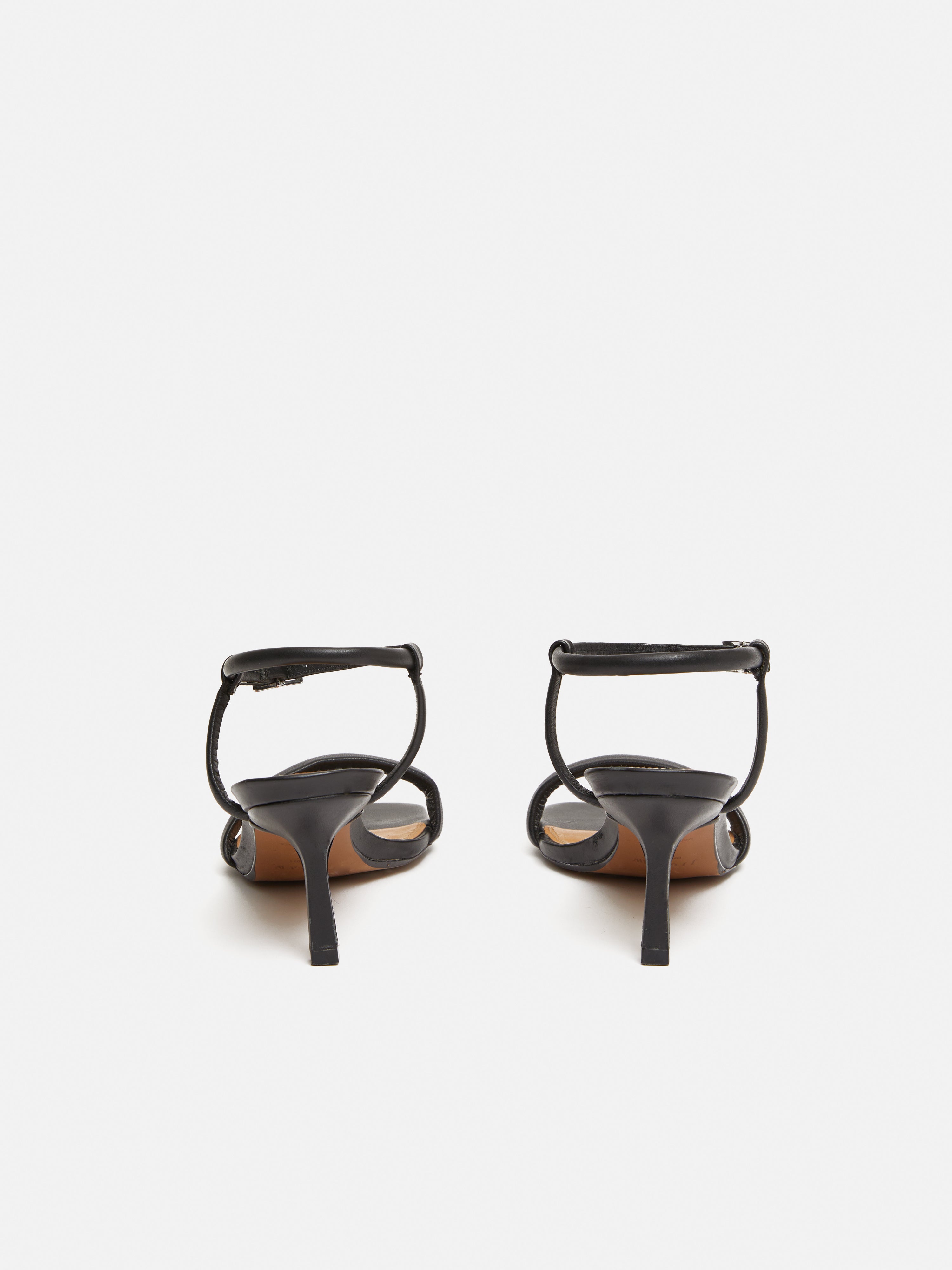 Black Iris Heel Shoes - Elegant High Heels for Women, Perfect for Parties, Weddings & Evening Events