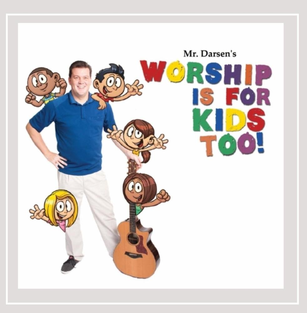 Worship Is for Kids Too - Christian Children's Bible Study & Sunday School Activities for Kids - Perfect for Family Devotions & Church Youth Groups