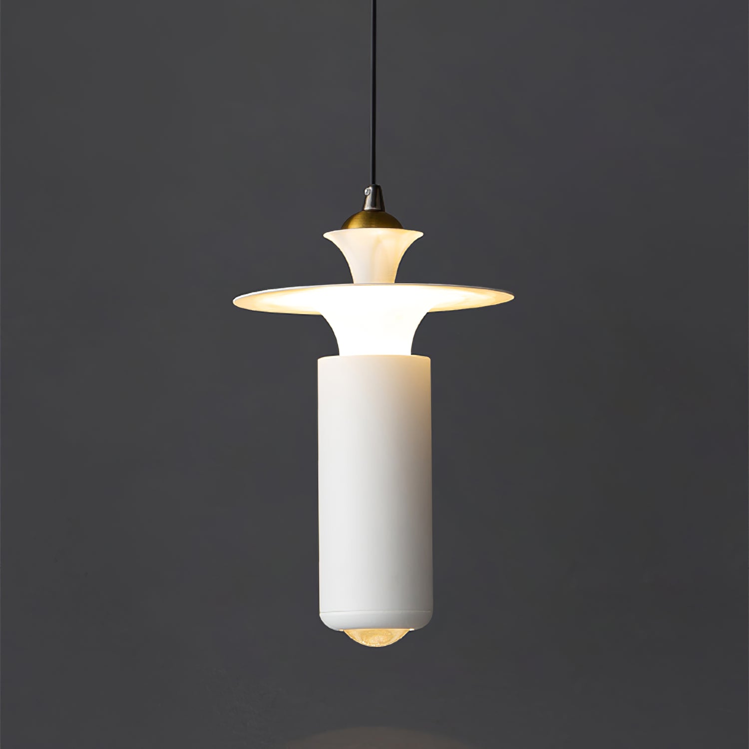 Esca Pendant Lamp - Modern Hanging Light Fixture for Kitchen, Dining Room & Bedroom | Energy Efficient LED Ceiling Light with Adjustable Height | Perfect for Home, Office & Restaurant Decor
